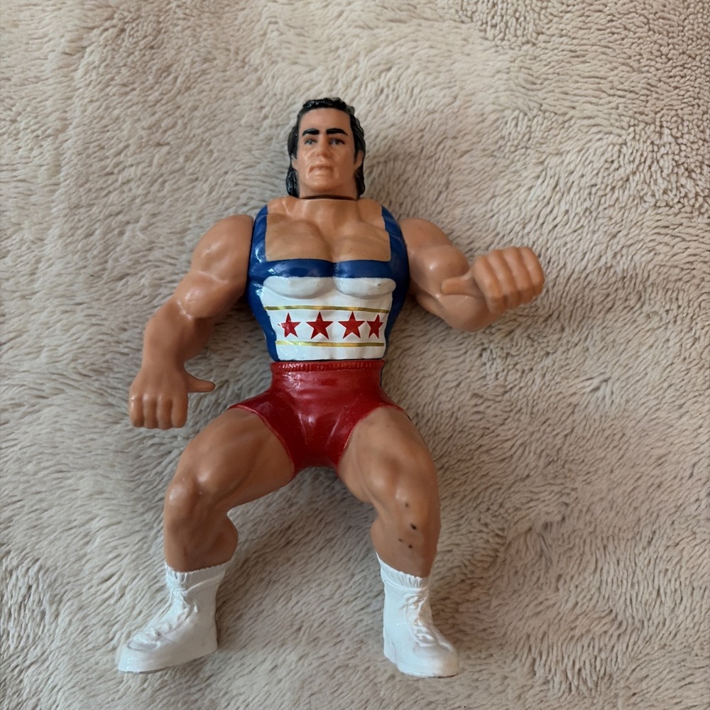 American‎ Gladiators GLADIATOR TURBO Action Figure Vintage Mattel 1991